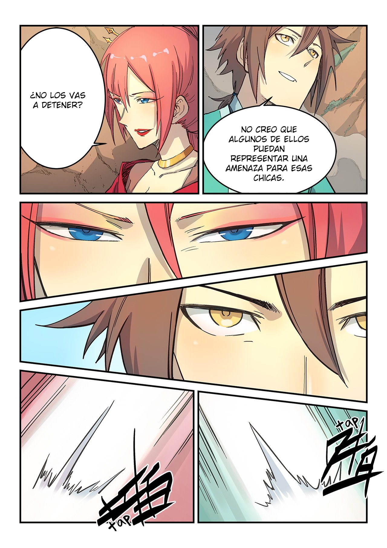 Star Martial God Technique Capítulo 317 - Página 9 en español