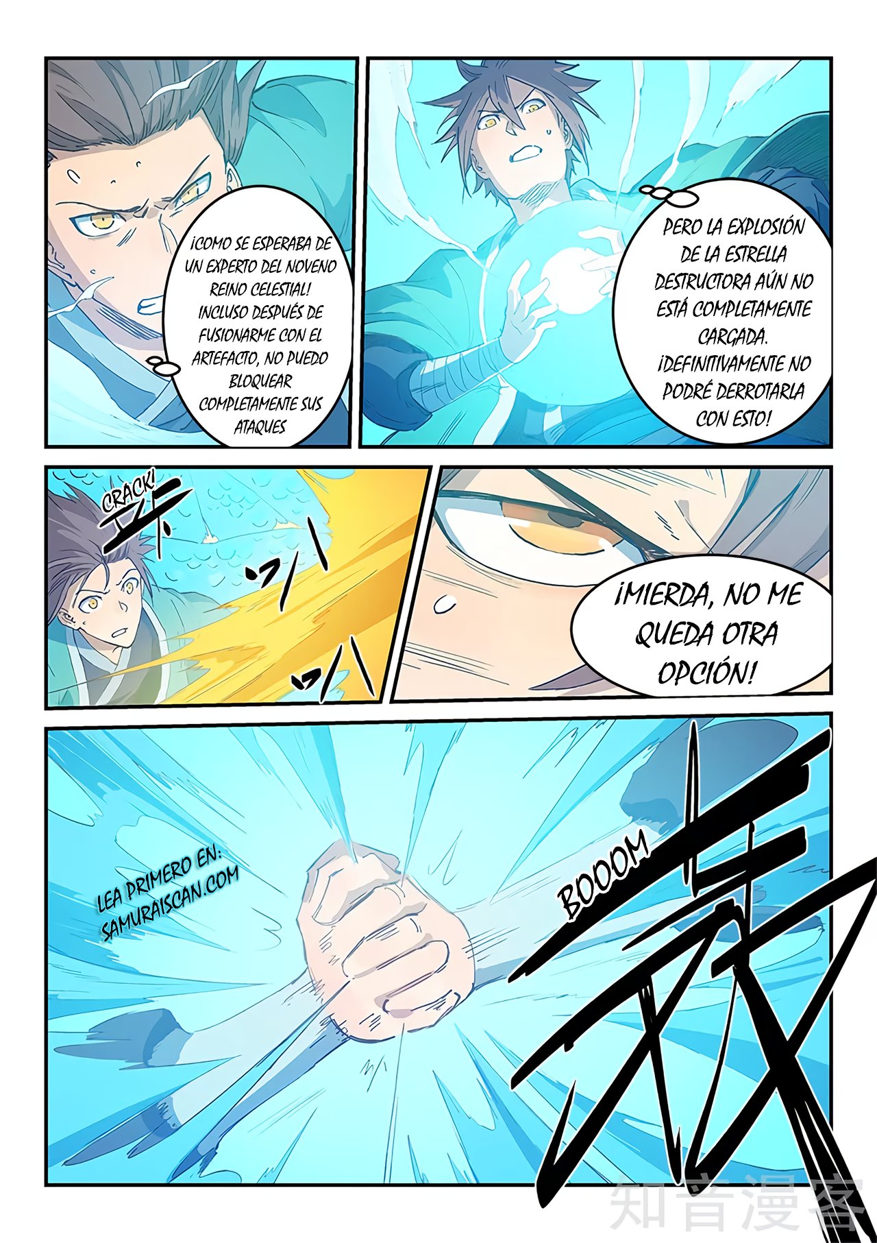 Star Martial God Technique Capítulo 318 - Página 10 en español