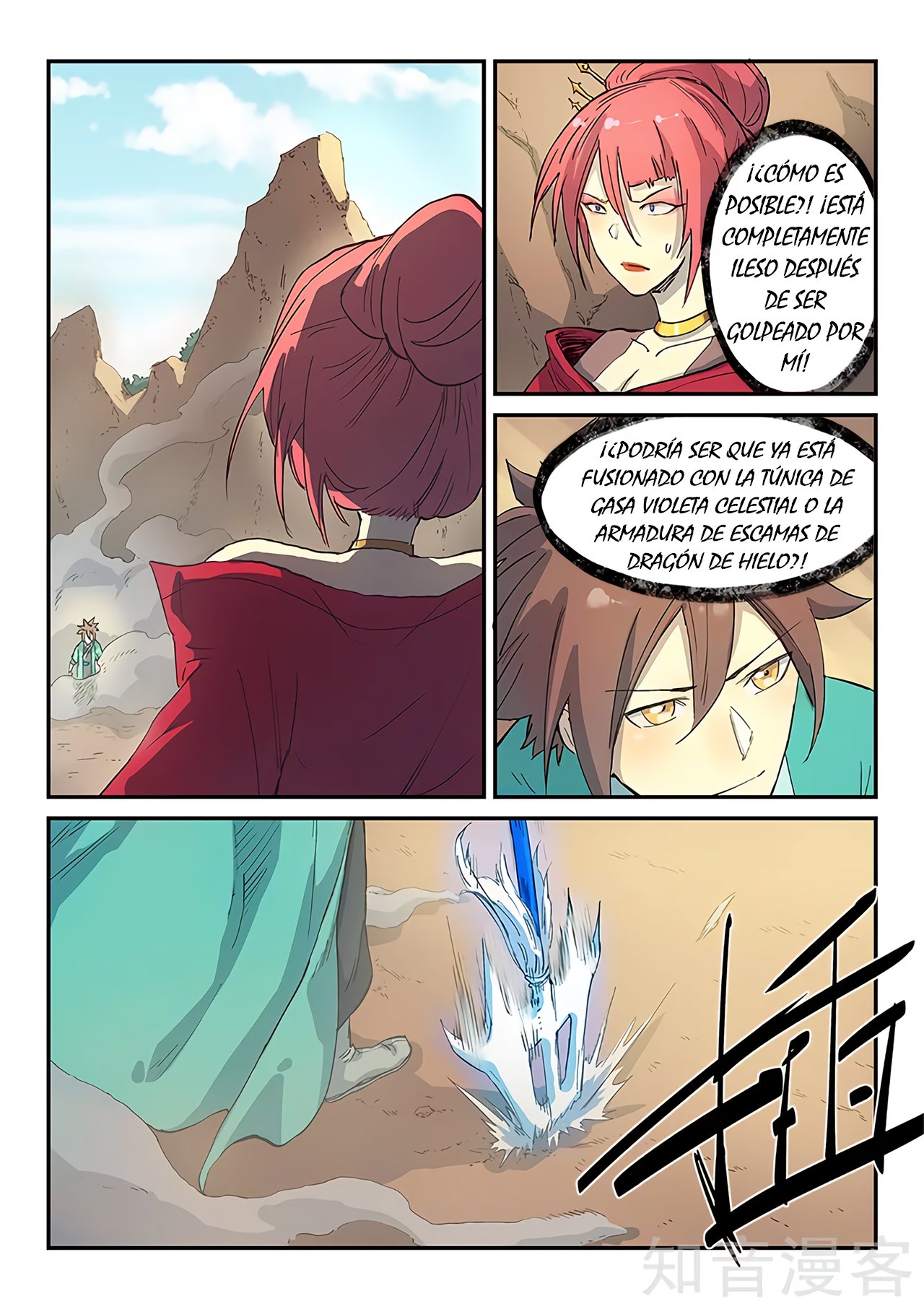 Star Martial God Technique Capítulo 318 - Página 4 en español