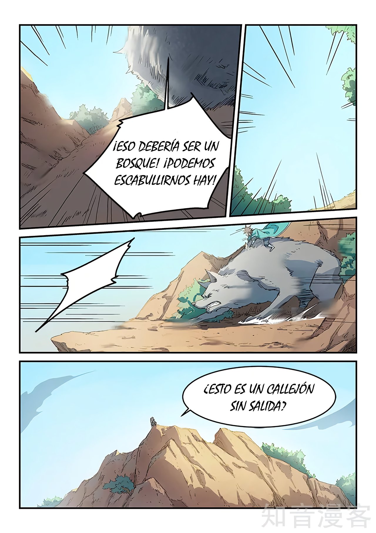 Star Martial God Technique Capítulo 319 - Página 10 en español