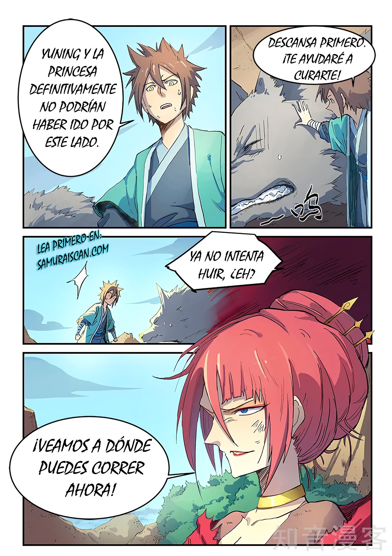 Star Martial God Technique Capítulo 319 - Página 11 en español