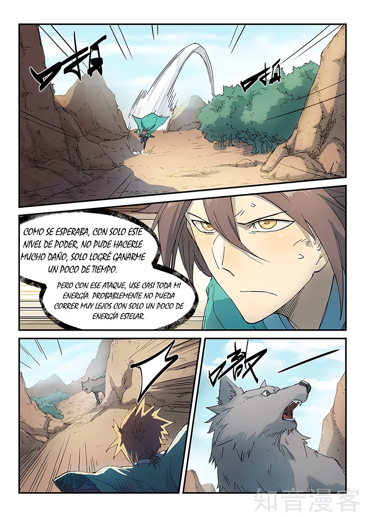Star Martial God Technique Capítulo 319 - Página 6 en español