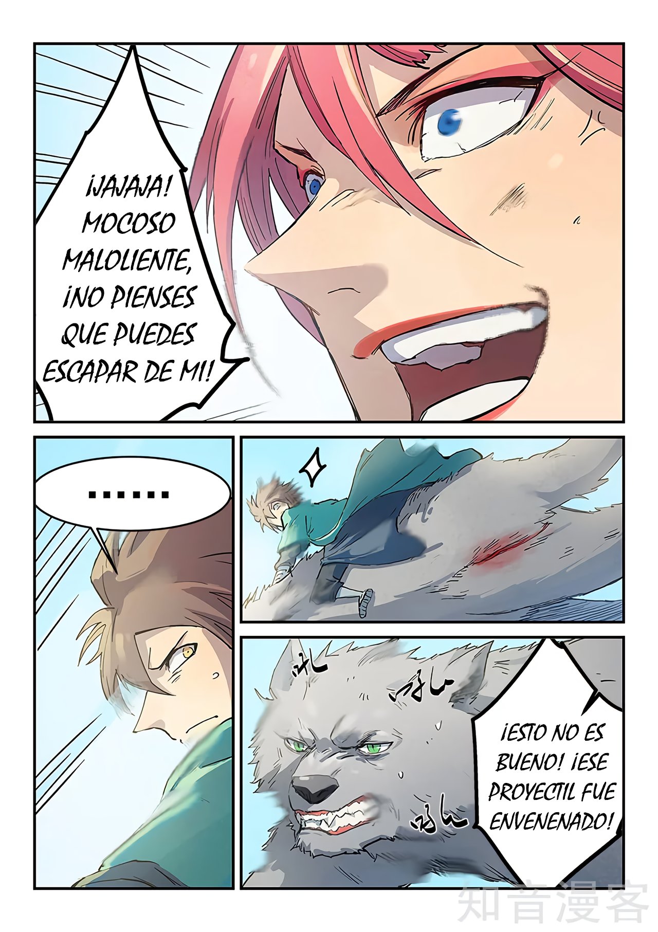 Star Martial God Technique Capítulo 319 - Página 9 en español