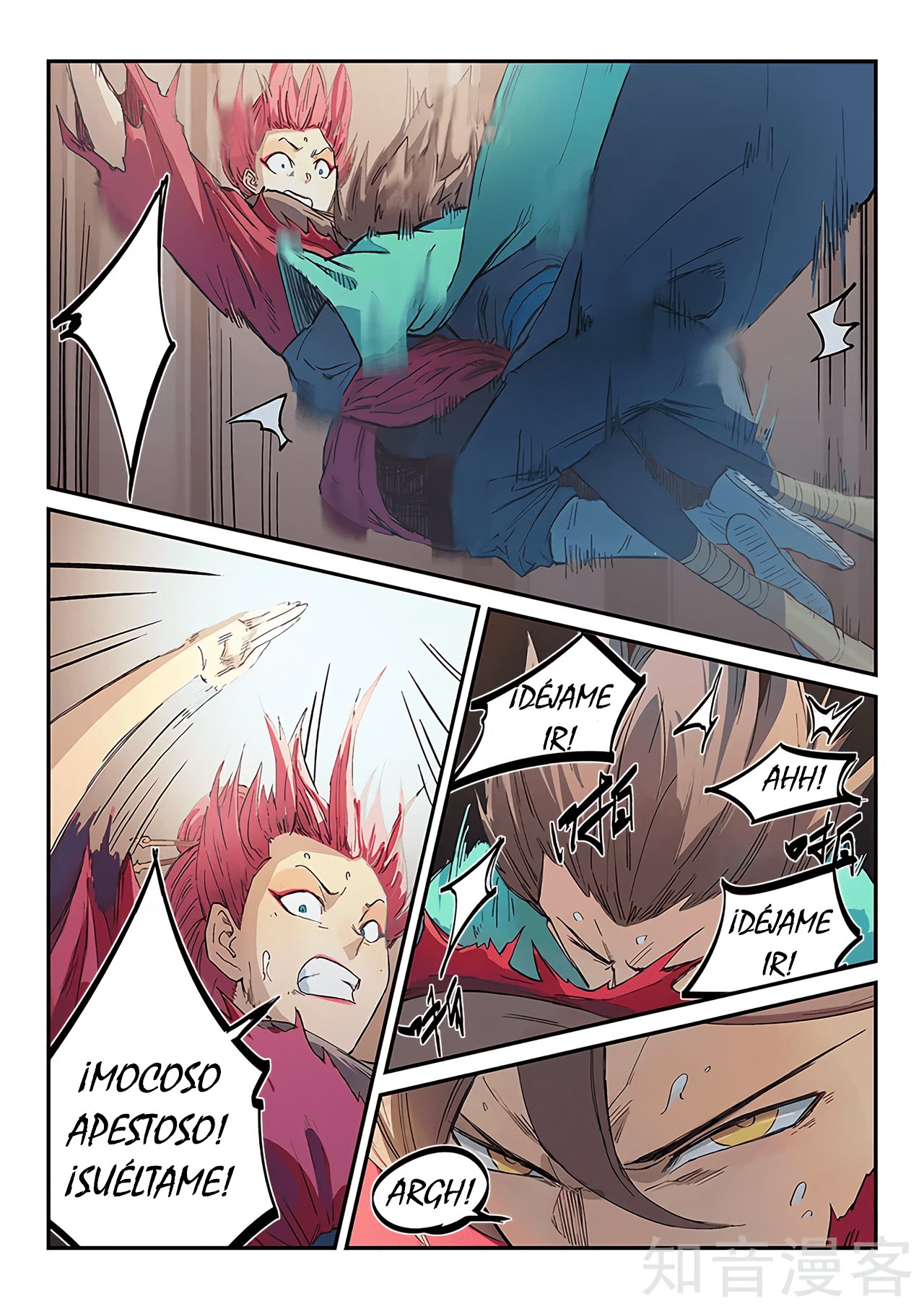 Star Martial God Technique Capítulo 320 - Página 11 en español