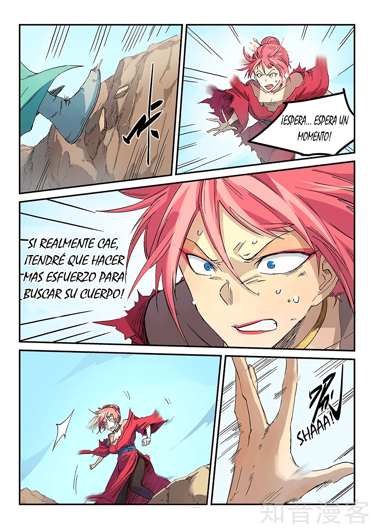 Star Martial God Technique Capítulo 320 - Página 8 en español