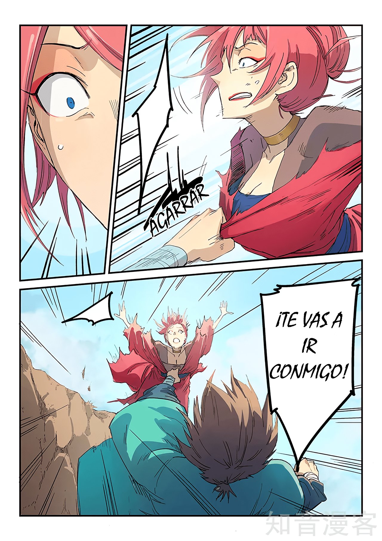 Star Martial God Technique Capítulo 320 - Página 9 en español