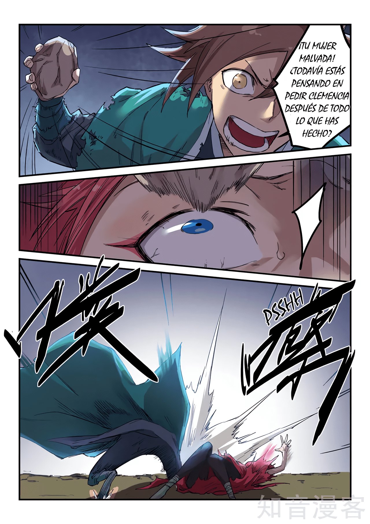 Star Martial God Technique Capítulo 321 - Página 10 en español