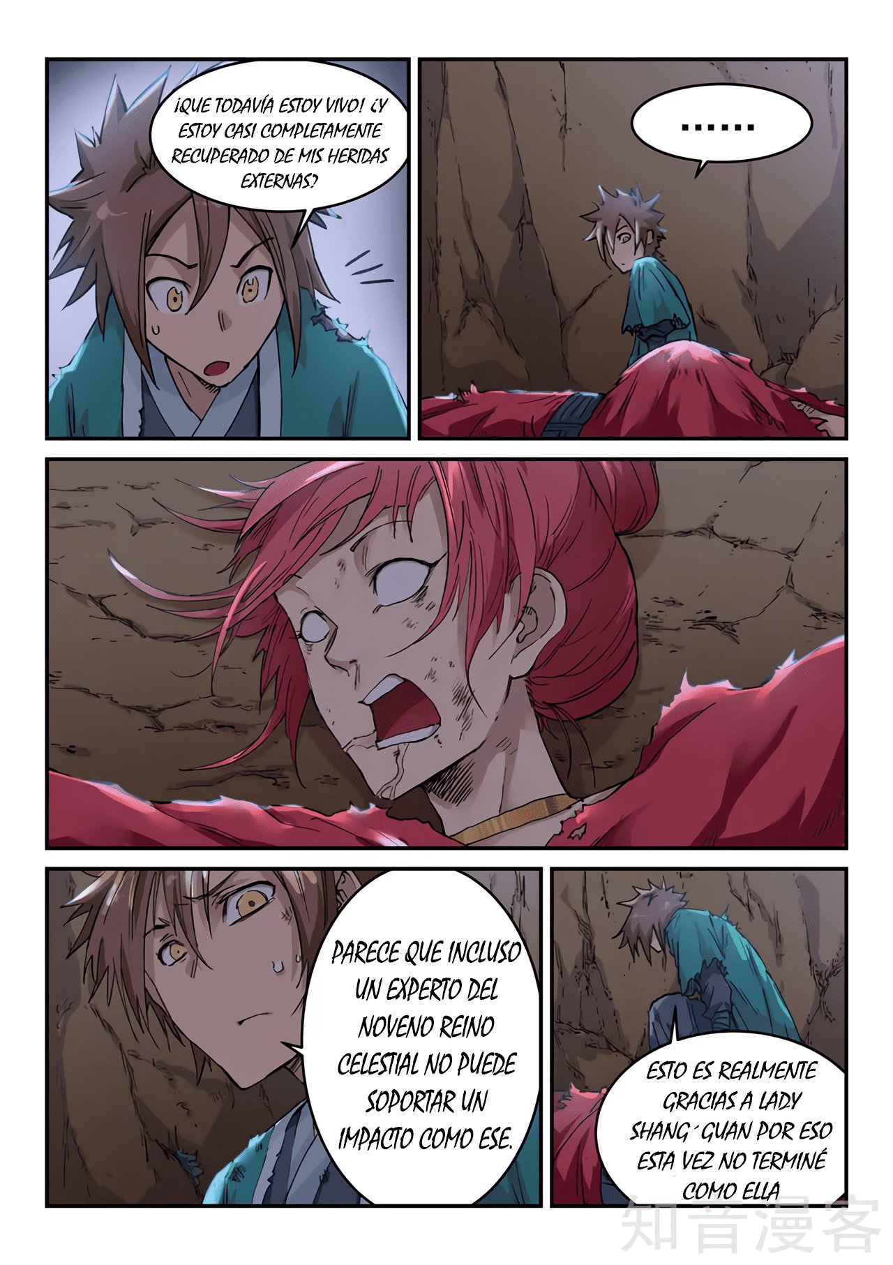 Star Martial God Technique Capítulo 321 - Página 7 en español