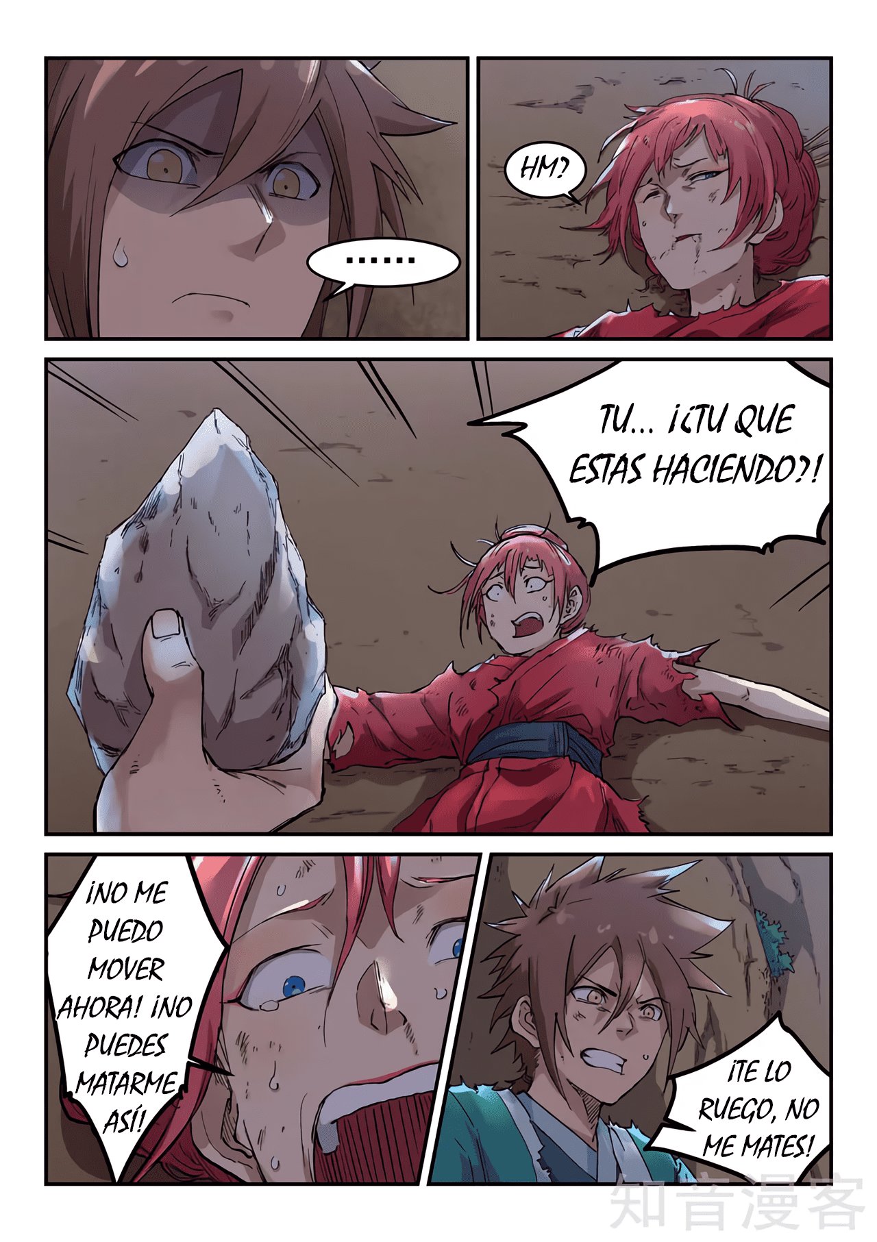 Star Martial God Technique Capítulo 321 - Página 9 en español