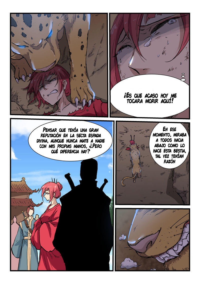 Star Martial God Technique Capítulo 322 - Página 7 en español