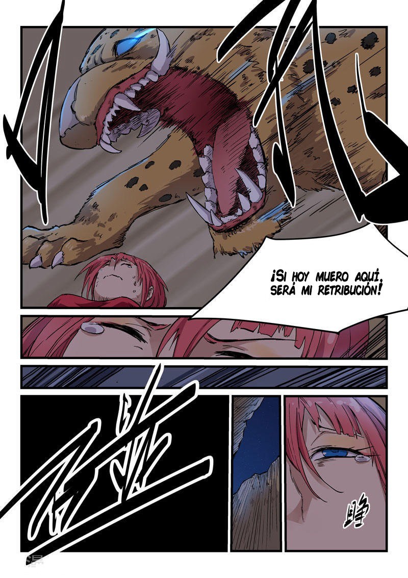 Star Martial God Technique Capítulo 322 - Página 8 en español