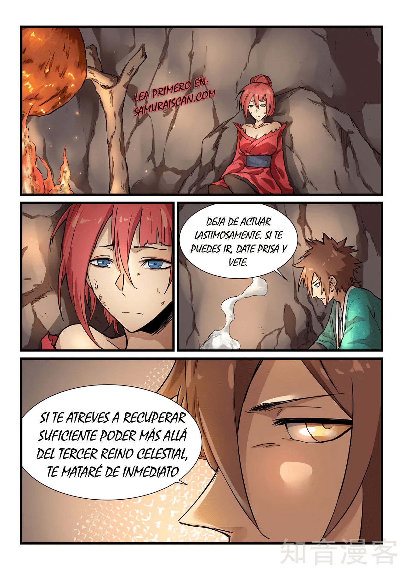 Star Martial God Technique Capítulo 323 - Página 4 en español