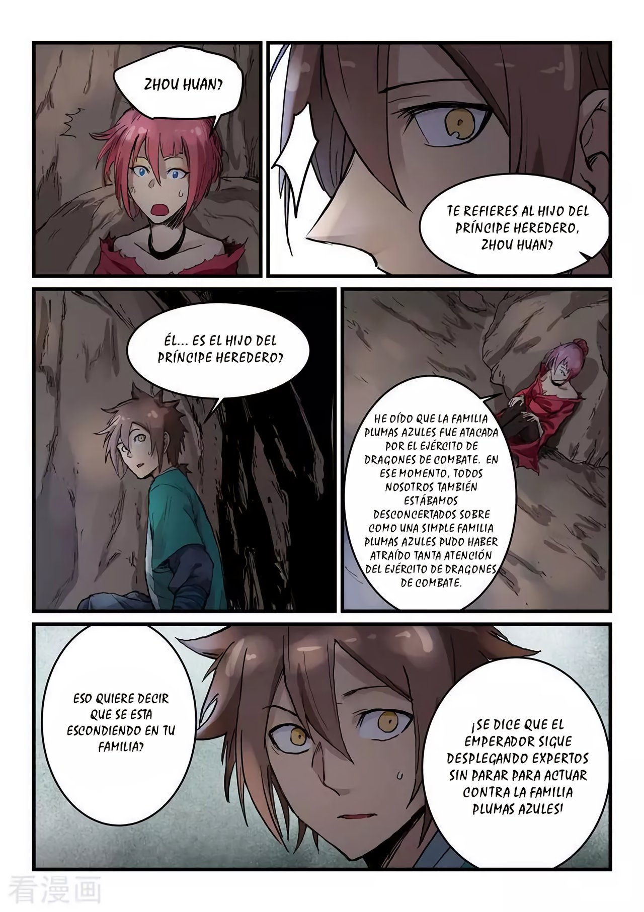Star Martial God Technique Capítulo 324 - Página 10 en español