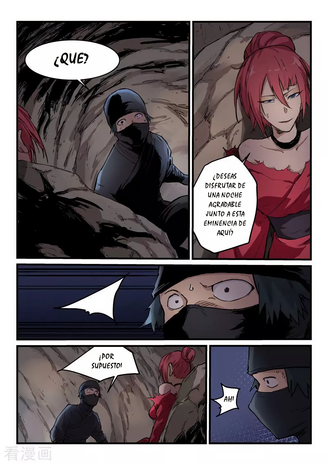 Star Martial God Technique Capítulo 324 - Página 3 en español