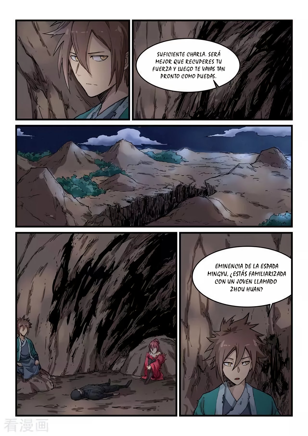 Star Martial God Technique Capítulo 324 - Página 9 en español