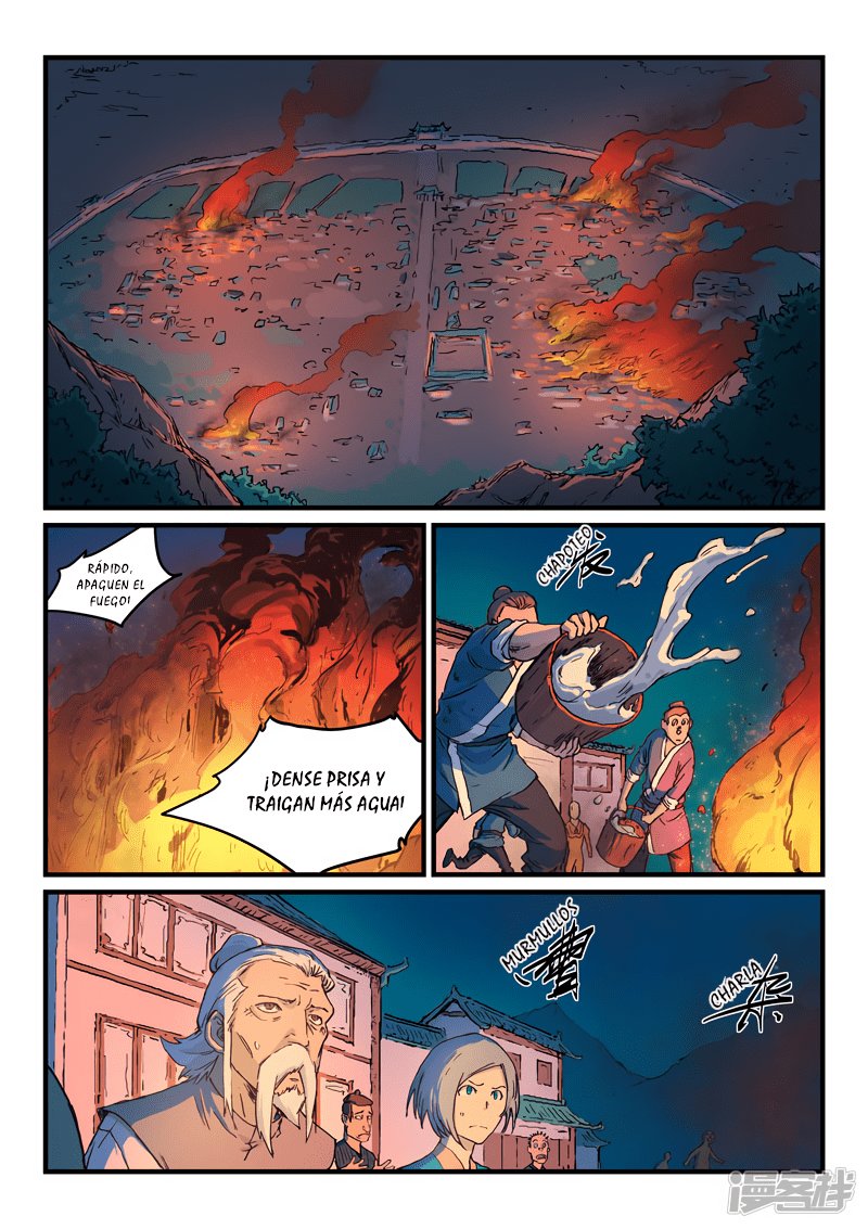 Star Martial God Technique Capítulo 326 - Página 3 en español