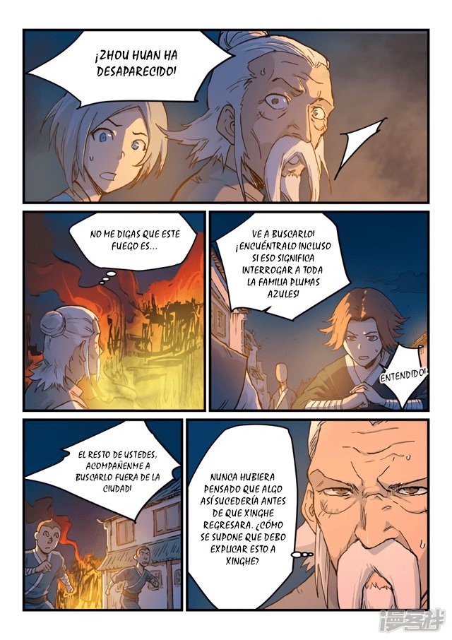 Star Martial God Technique Capítulo 326 - Página 5 en español