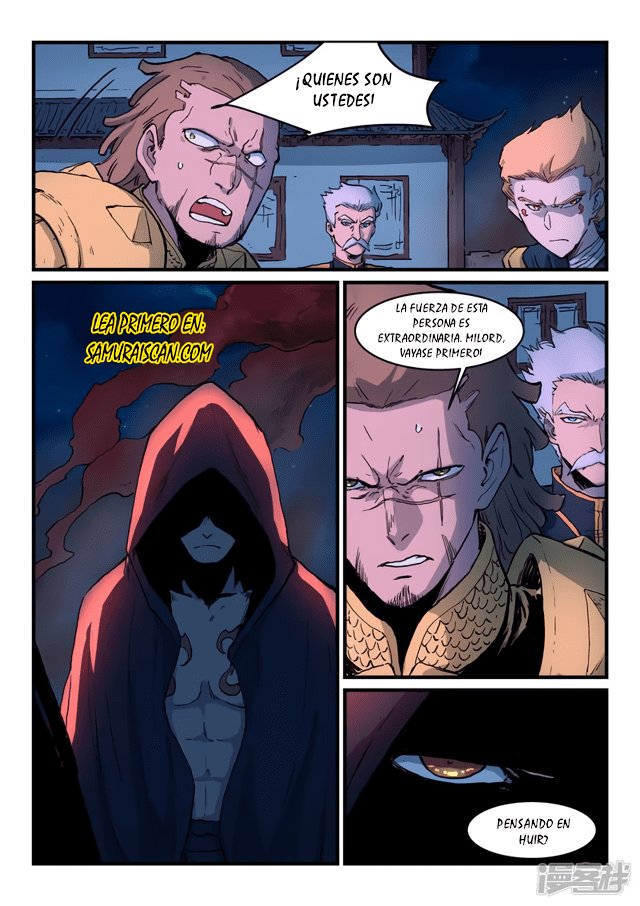 Star Martial God Technique Capítulo 326 - Página 8 en español