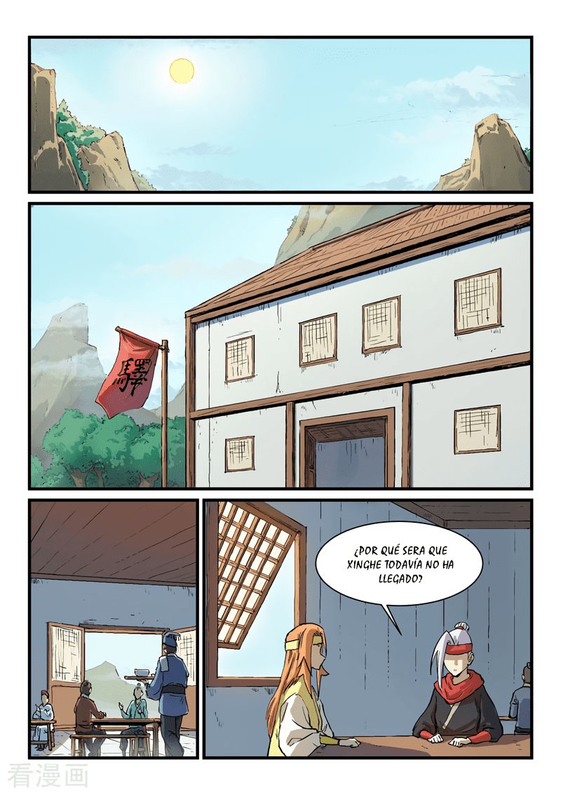 Star Martial God Technique Capítulo 327 - Página 5 en español