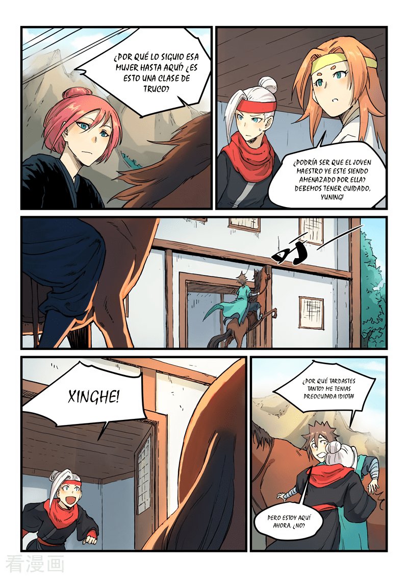 Star Martial God Technique Capítulo 327 - Página 7 en español