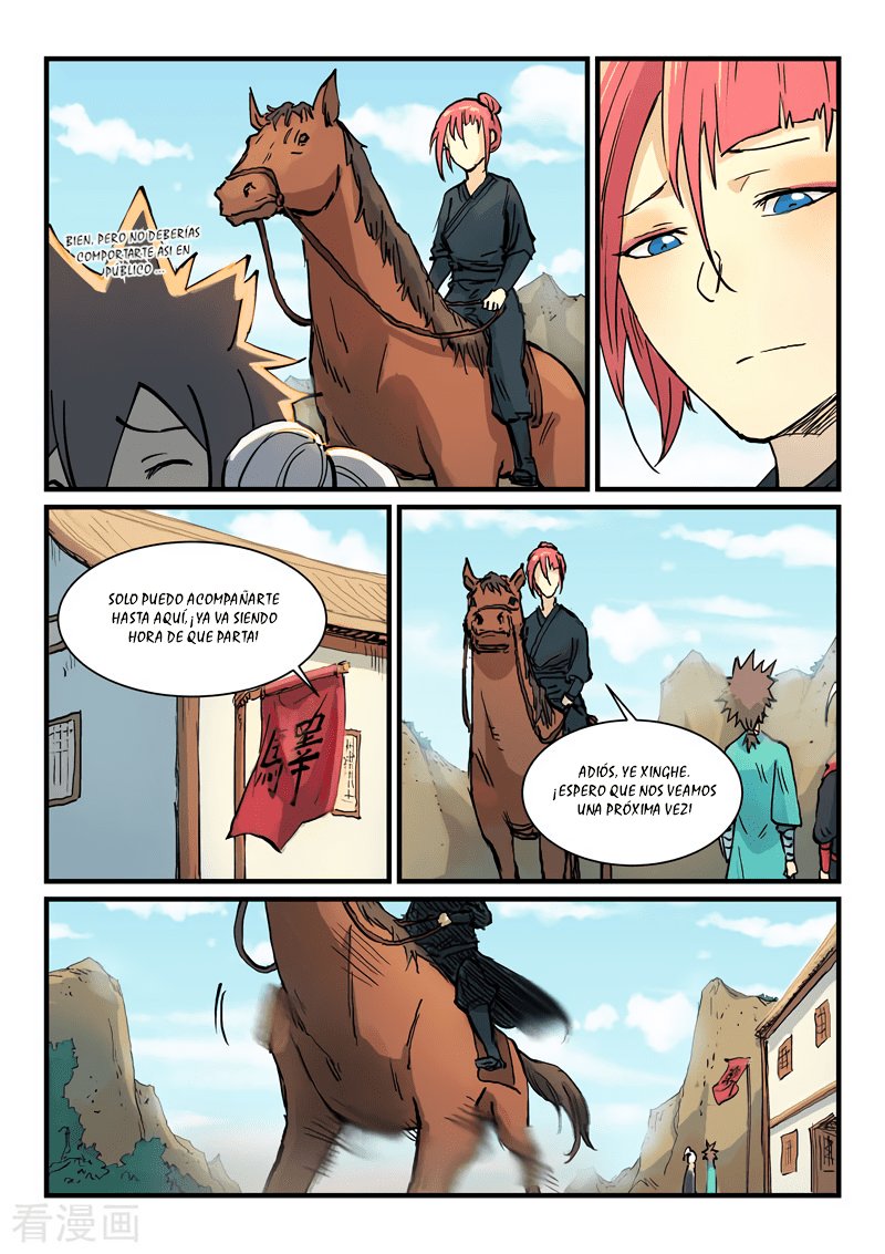 Star Martial God Technique Capítulo 327 - Página 8 en español