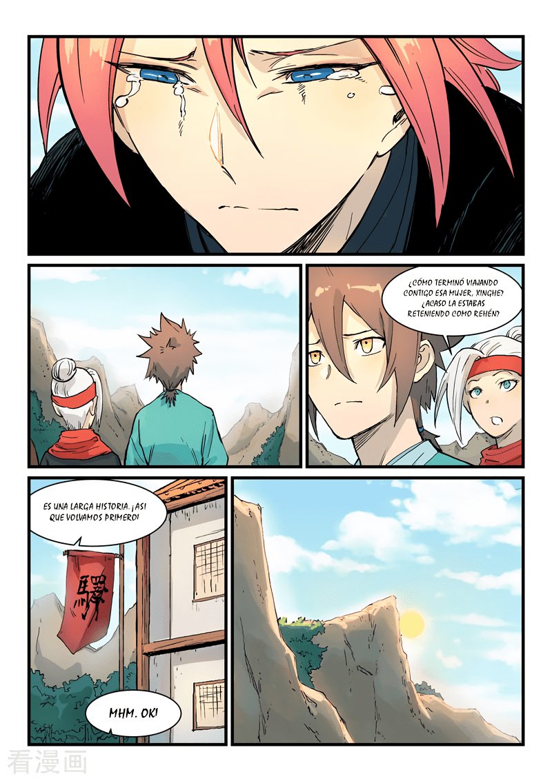 Star Martial God Technique Capítulo 327 - Página 9 en español