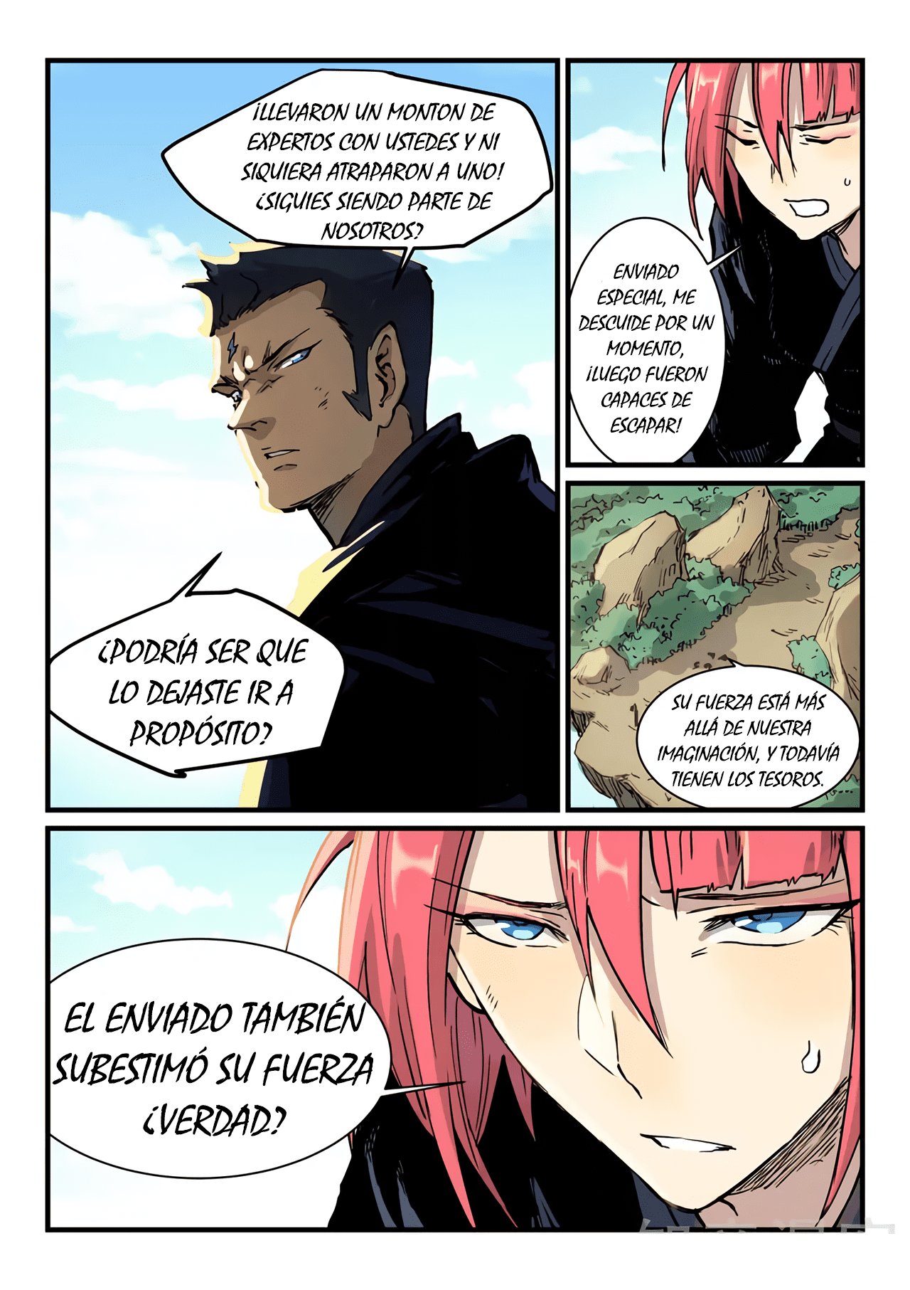 Star Martial God Technique Capítulo 328 - Página 3 en español
