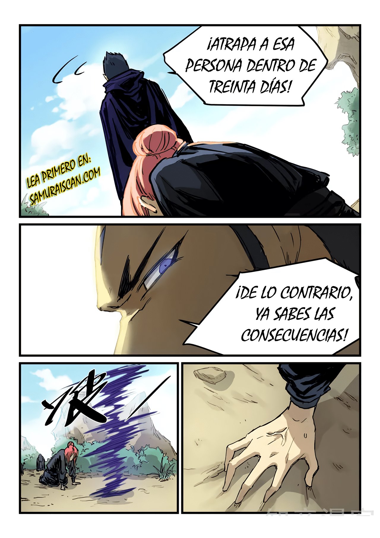 Star Martial God Technique Capítulo 328 - Página 5 en español