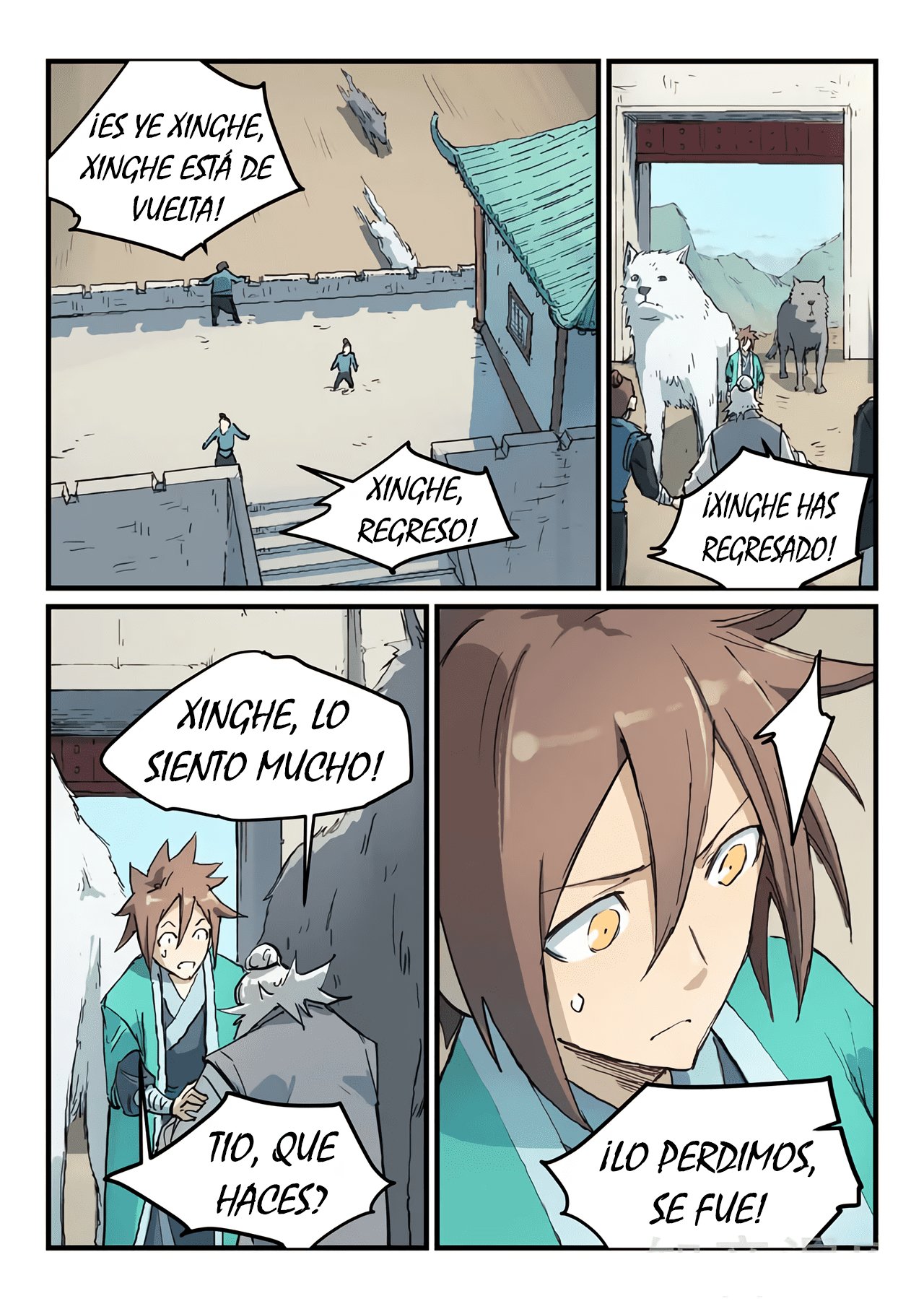 Star Martial God Technique Capítulo 328 - Página 8 en español