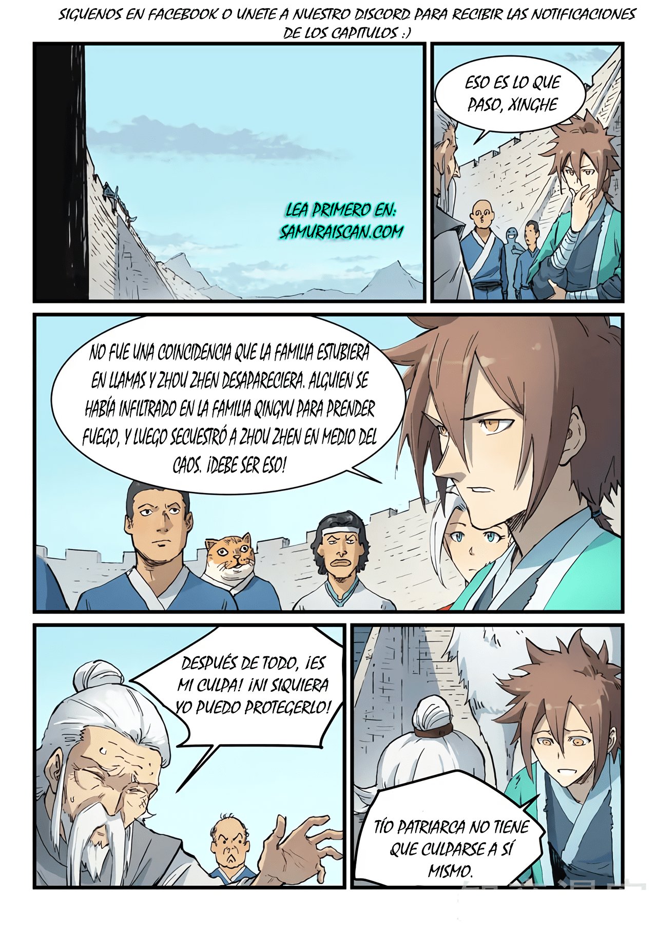 Star Martial God Technique Capítulo 328 - Página 9 en español