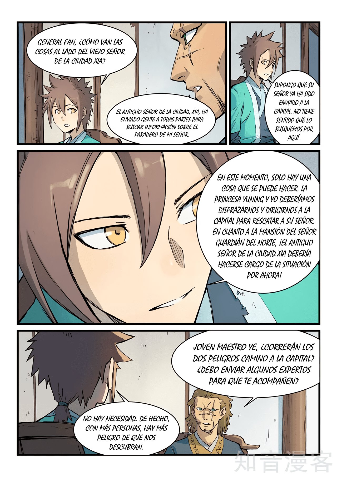 Star Martial God Technique Capítulo 329 - Página 10 en español