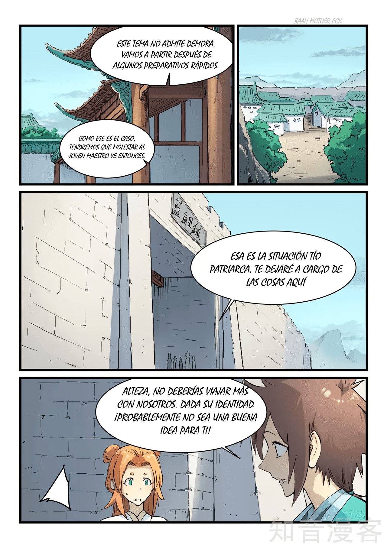 Star Martial God Technique Capítulo 329 - Página 11 en español