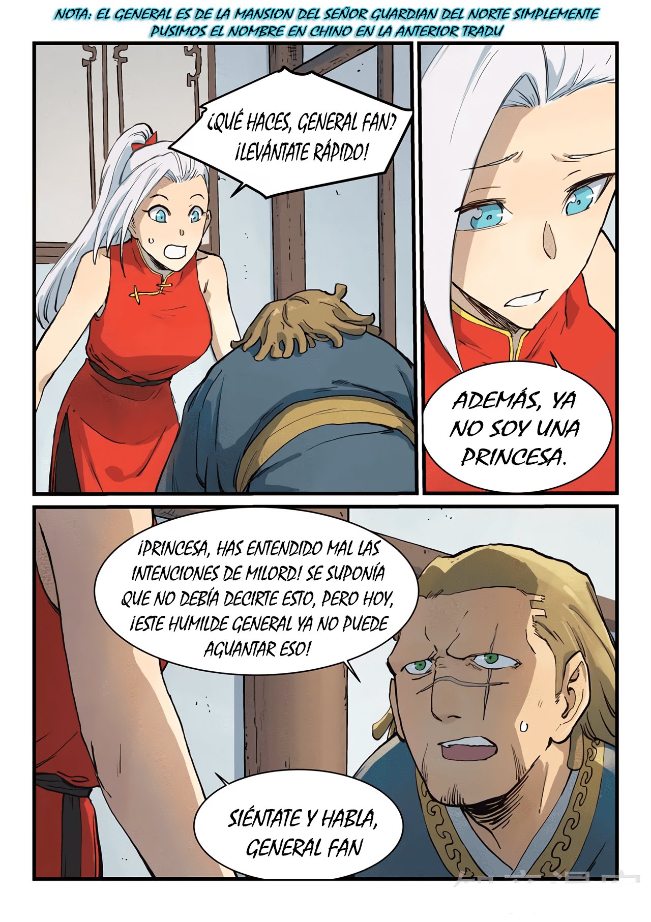 Star Martial God Technique Capítulo 329 - Página 3 en español