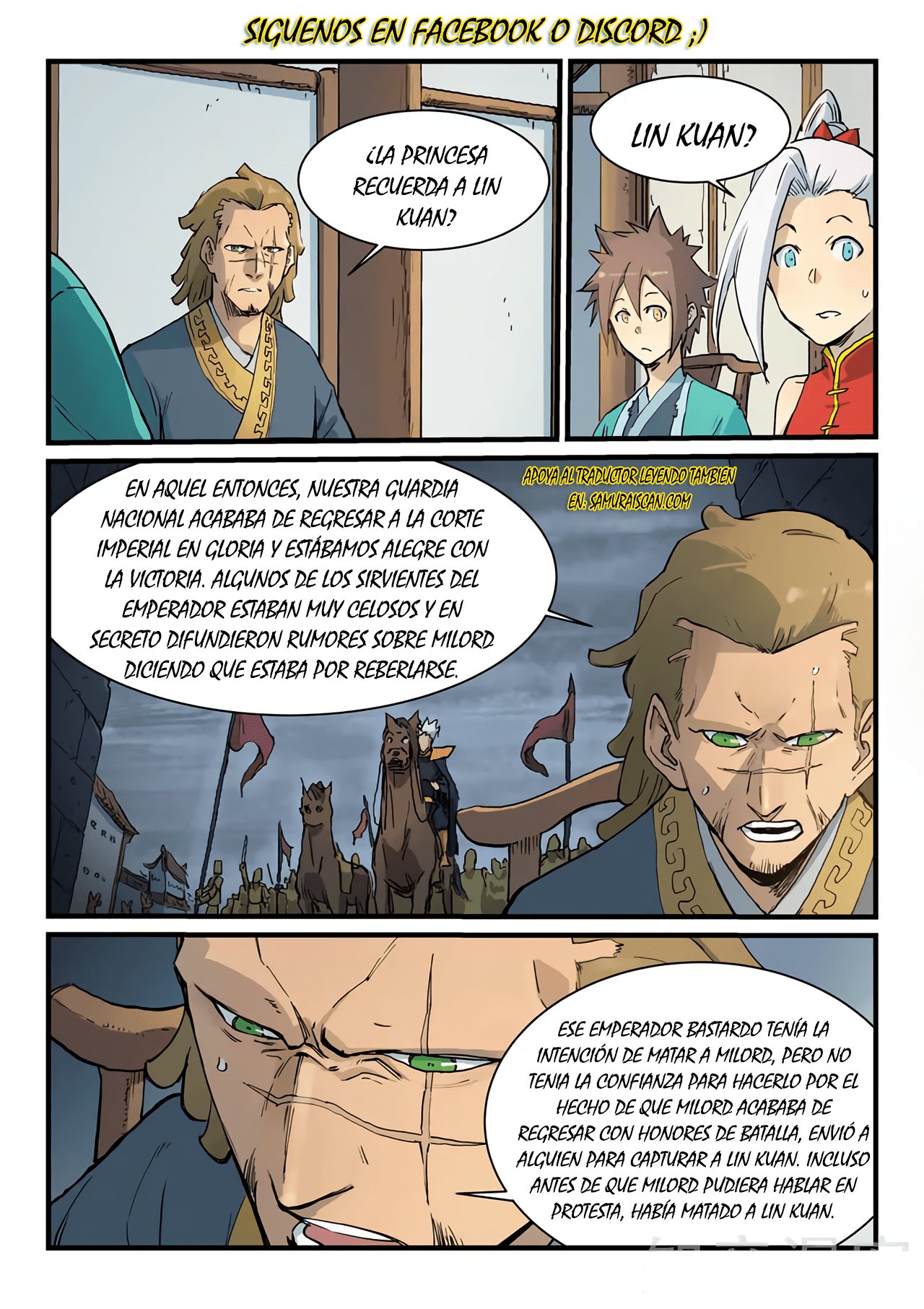 Star Martial God Technique Capítulo 329 - Página 4 en español