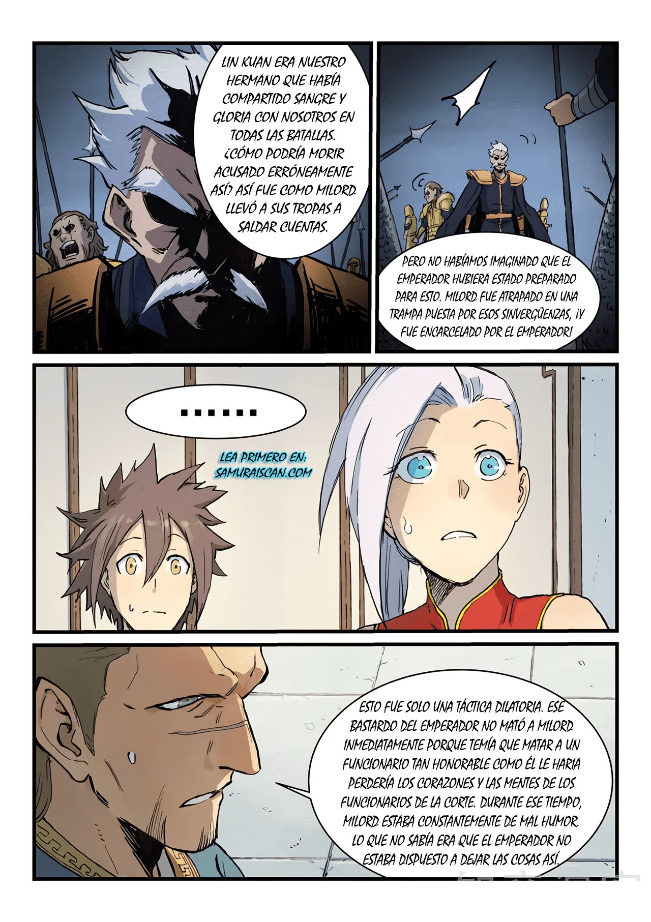 Star Martial God Technique Capítulo 329 - Página 5 en español