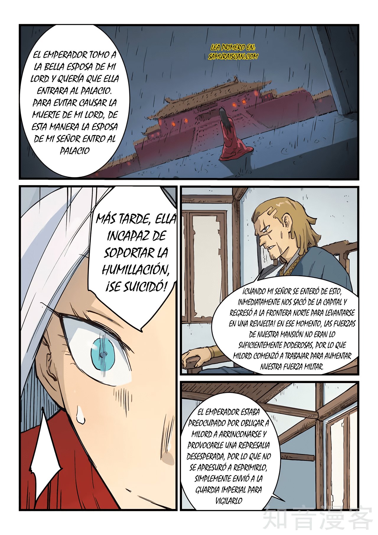 Star Martial God Technique Capítulo 329 - Página 6 en español