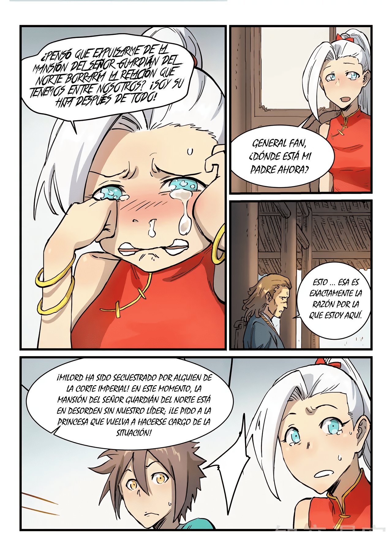 Star Martial God Technique Capítulo 329 - Página 8 en español