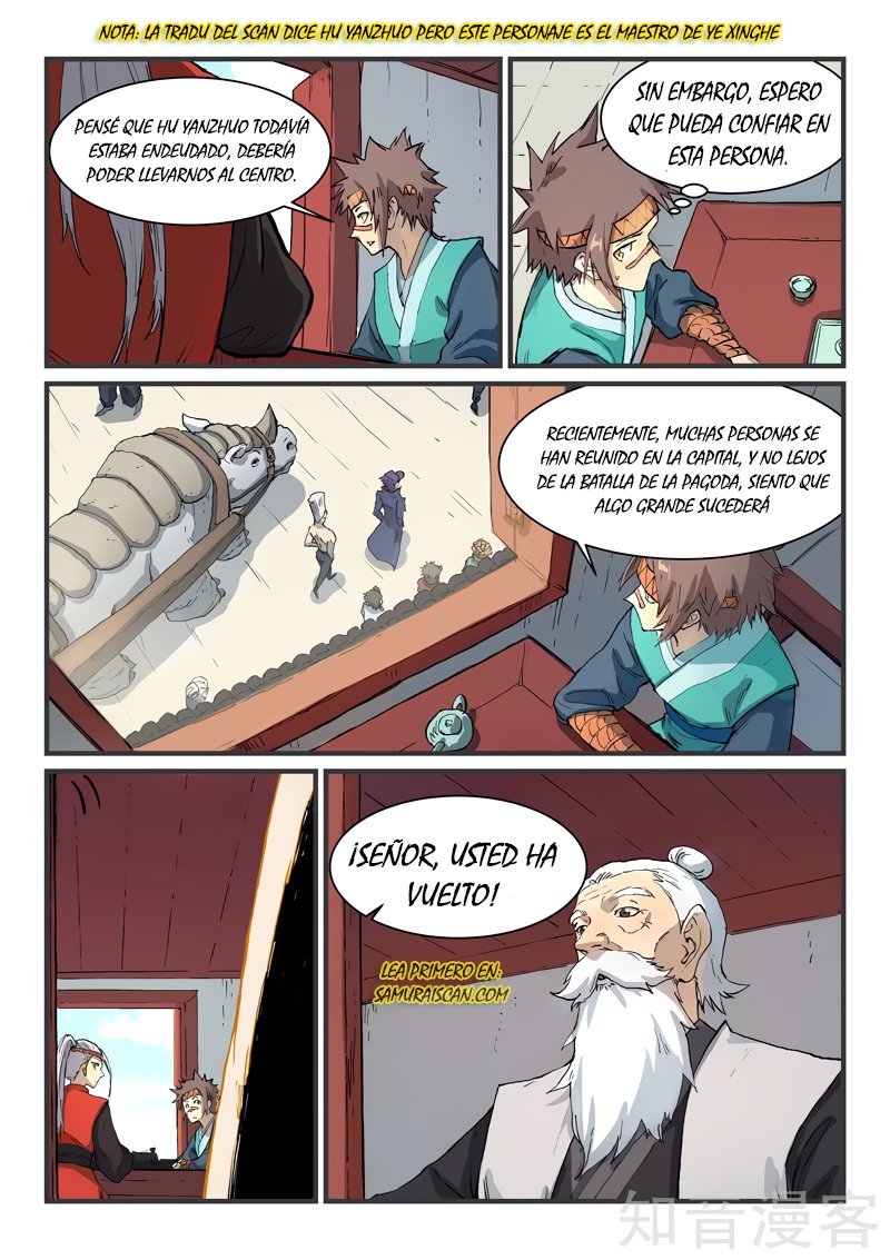 Star Martial God Technique Capítulo 330 - Página 11 en español