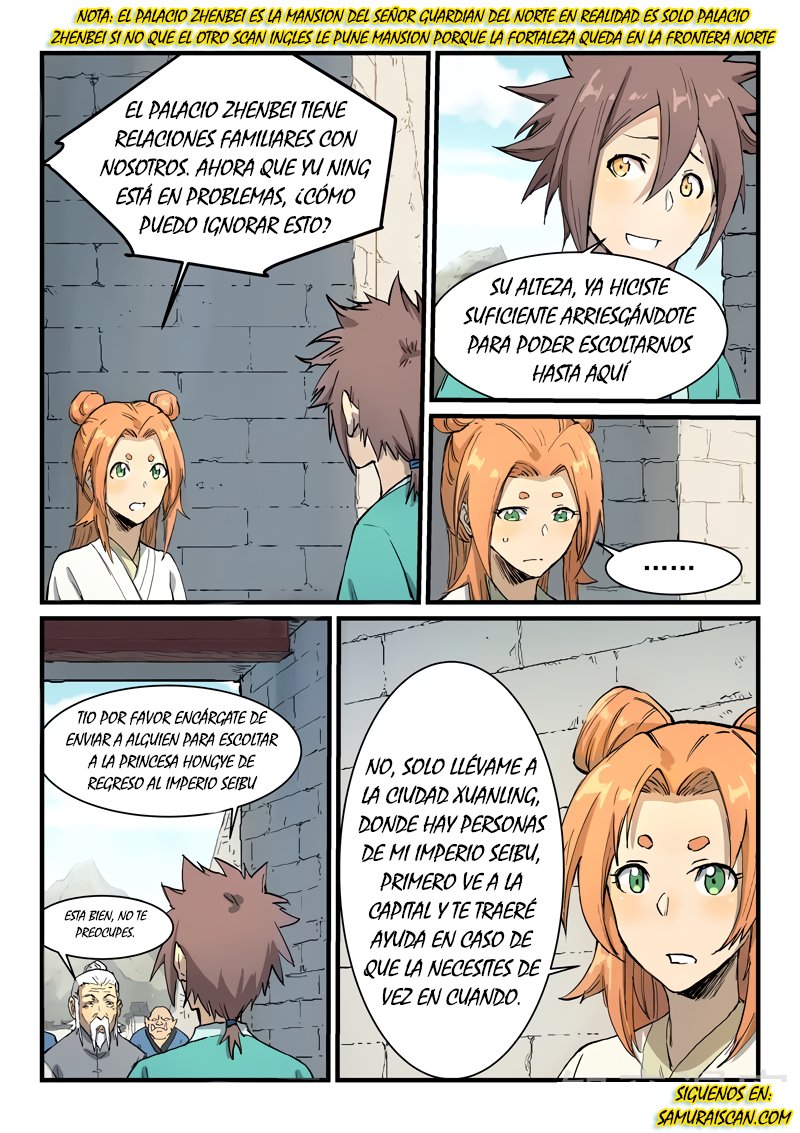 Star Martial God Technique Capítulo 330 - Página 4 en español