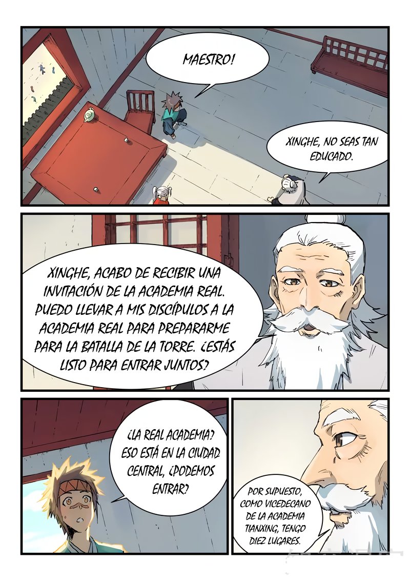 Star Martial God Technique Capítulo 331 - Página 4 en español