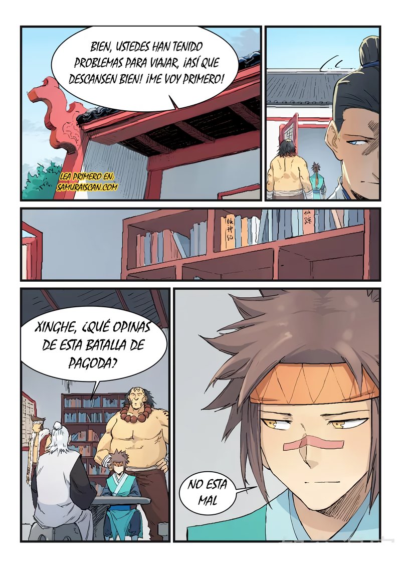Star Martial God Technique Capítulo 332 - Página 11 en español