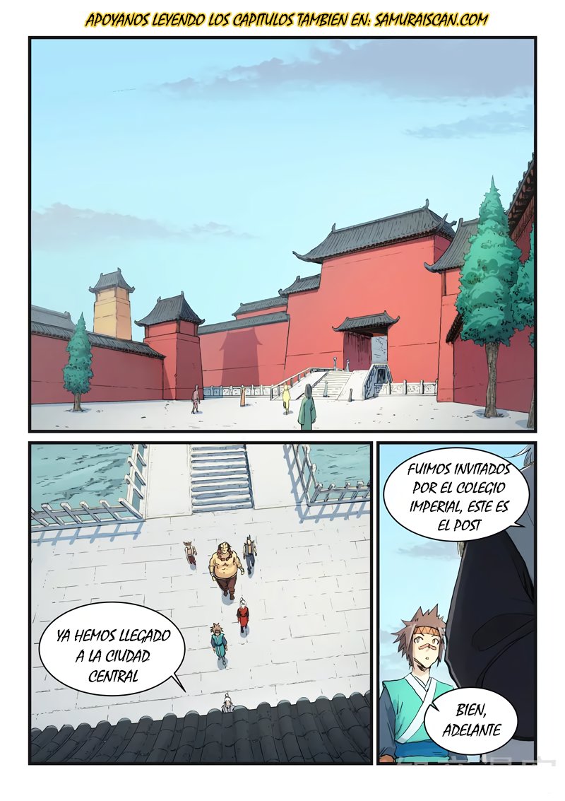 Star Martial God Technique Capítulo 332 - Página 3 en español