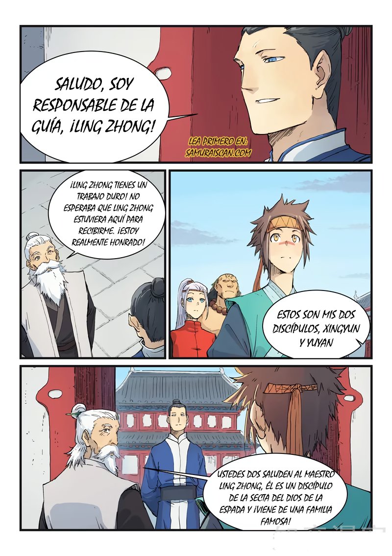 Star Martial God Technique Capítulo 332 - Página 7 en español