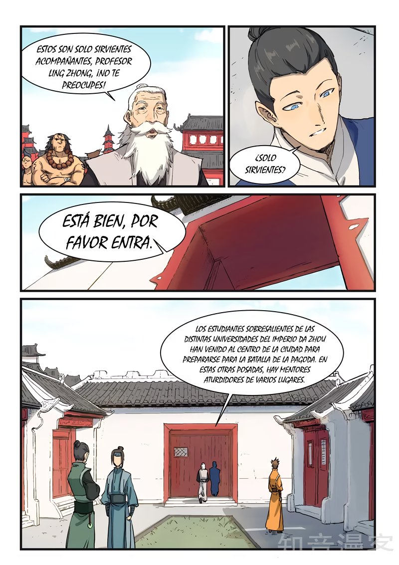 Star Martial God Technique Capítulo 332 - Página 9 en español