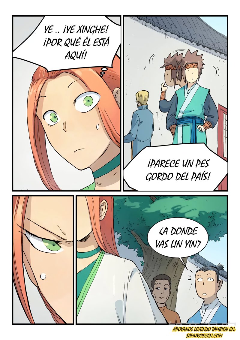 Star Martial God Technique Capítulo 333 - Página 10 en español