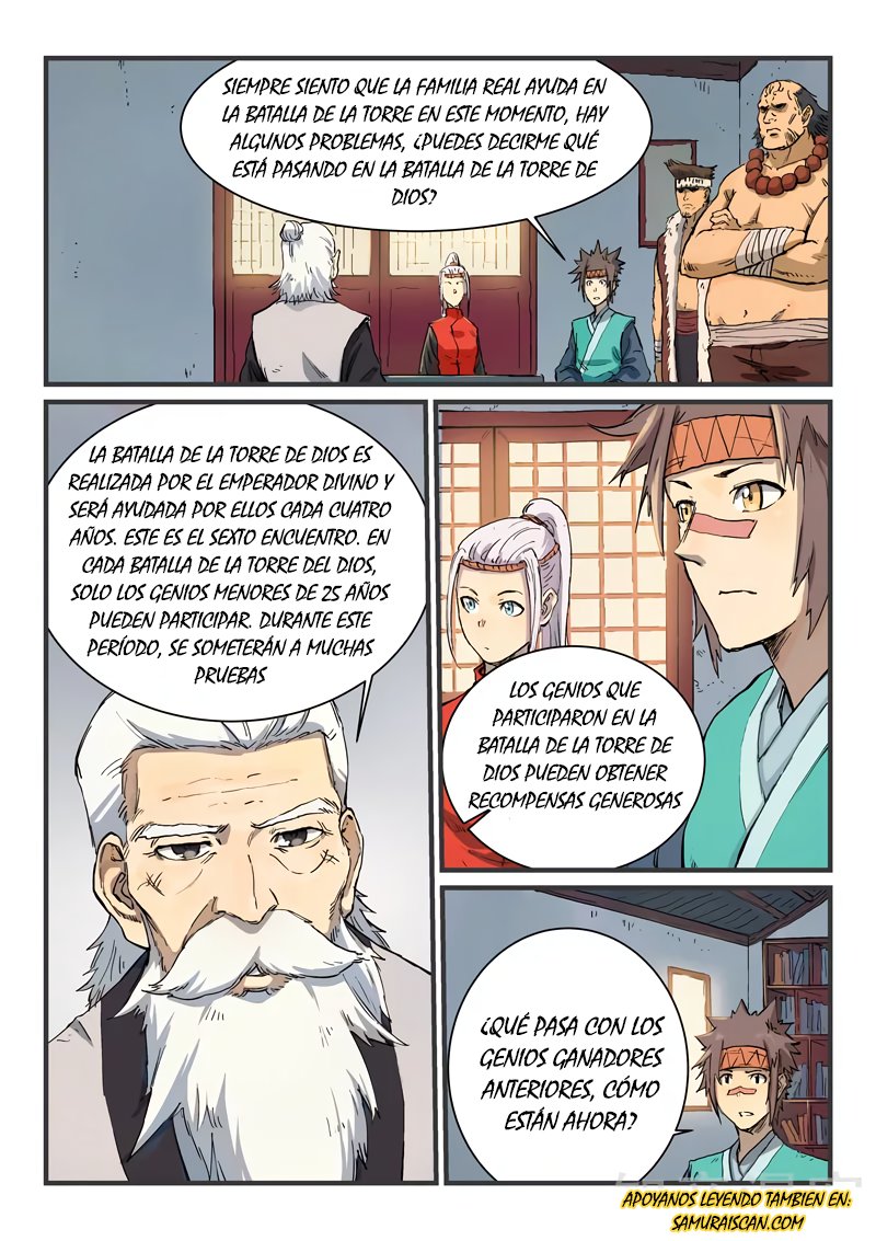 Star Martial God Technique Capítulo 333 - Página 4 en español