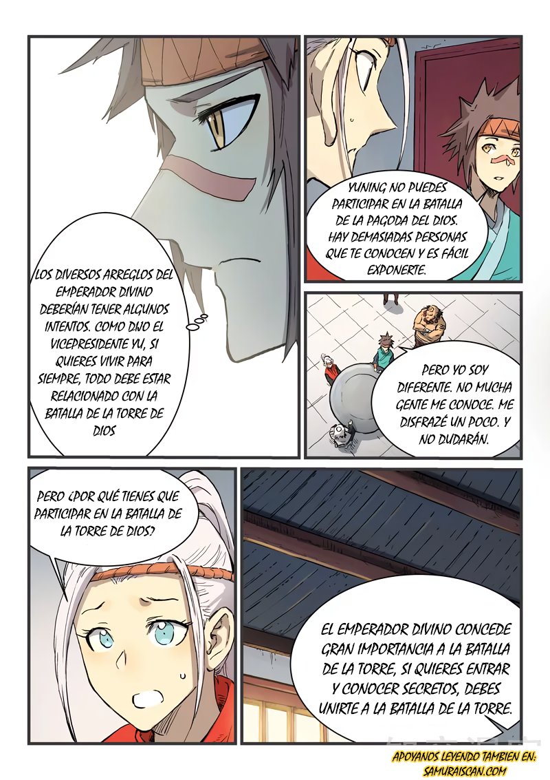 Star Martial God Technique Capítulo 333 - Página 6 en español