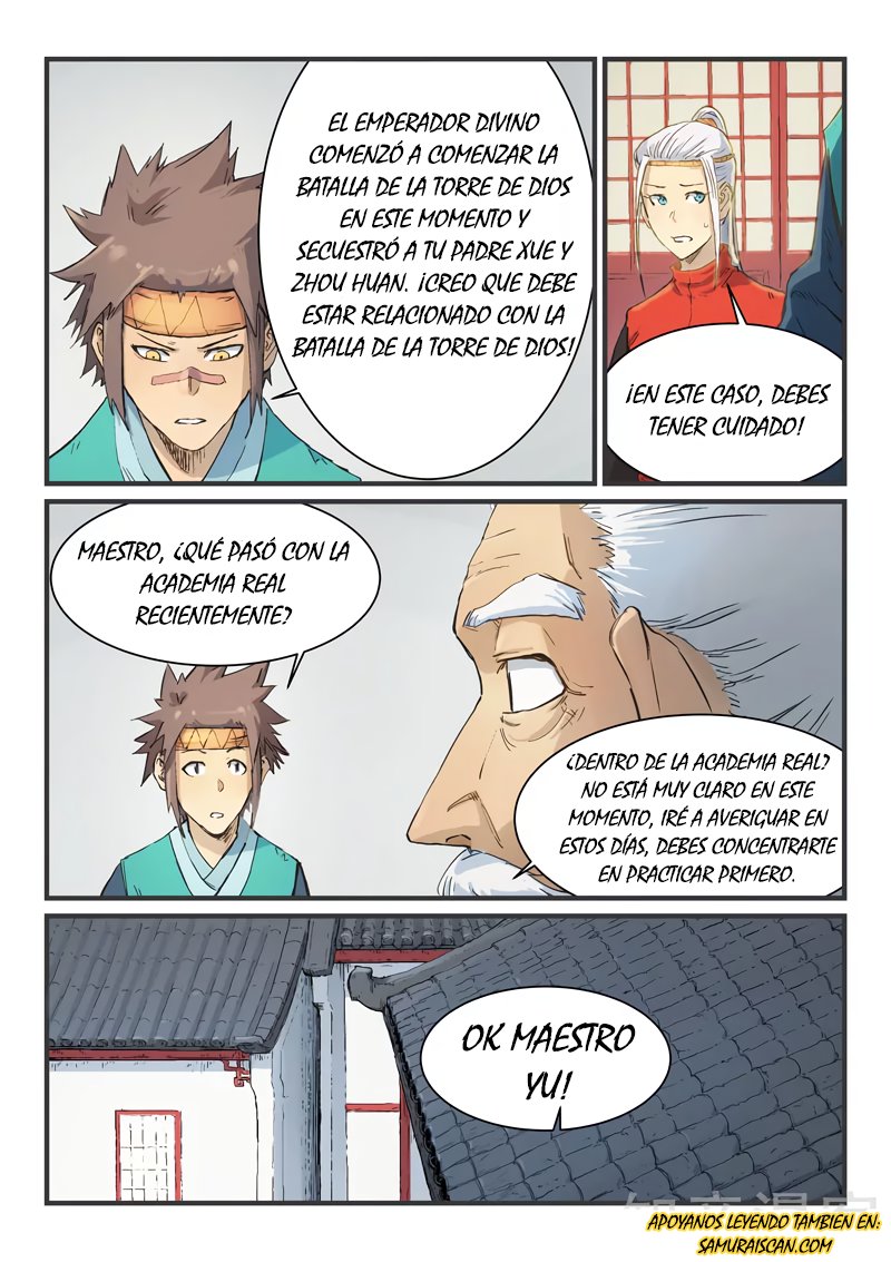 Star Martial God Technique Capítulo 333 - Página 7 en español