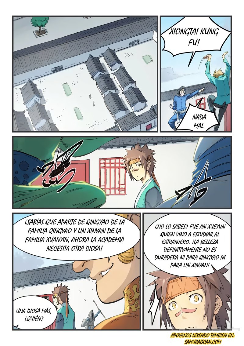 Star Martial God Technique Capítulo 333 - Página 8 en español