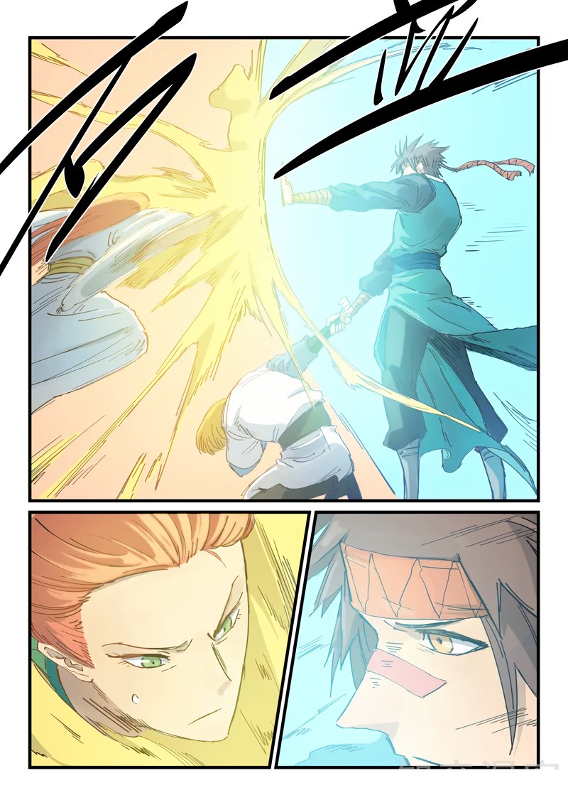 Star Martial God Technique Capítulo 334 - Página 11 en español